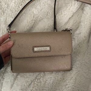 Calvin Klein crossbody purse